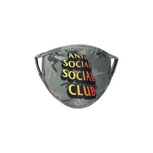 Маски Anti Social Social Club Comic Sans Mask 'Camo'