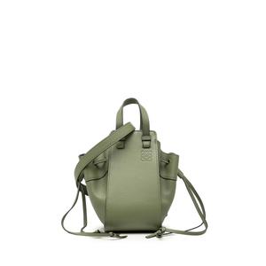 2021 Mini Leather Drawstring Hammock Bag сатчел