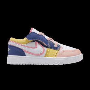 Образ жизни Баскетбол Air Jordan 1 Low ALT SE PS 'Multi-Color Canvas'
