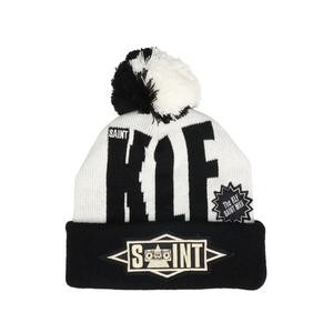 Шапка бини The KLF с помпоном