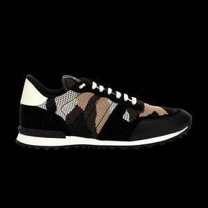 Кроссовки Valentino Rockrunner 'Black Cream Camo'