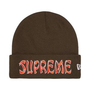 Шапка-бини Beanies Supreme New Era Action Beanie 'Коричневый'
