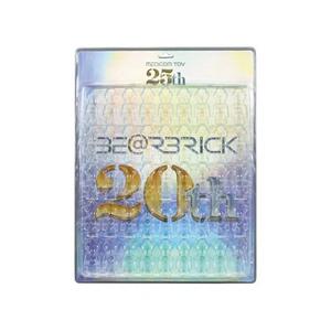 Фигурки BE@RBRICK 20th Medicom Toy 25th Anniversary Limited Edition Display Blister Board 'Multicolor'