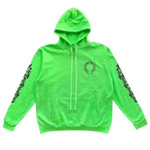 Худи Chrome Hearts Ultra Festival Hoodie 'Neon Green'