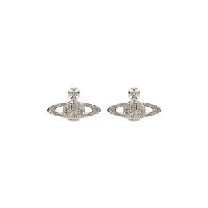 Женские серьги-гвоздики из белого золота 62020033 02P116CN