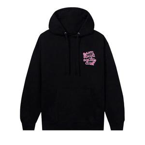 Худи Anti Social Social Club Gelasius Hoodie 'Black'