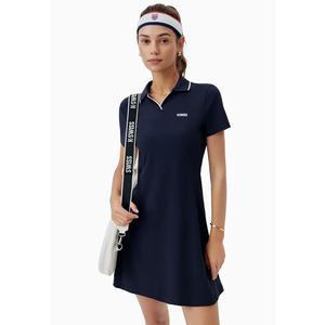Женское теннисное платье-поло с логотипом K-SWISS