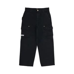 Штаны-карго Supreme x Dickies Flannel Lined Cargo Pant 'Black'
