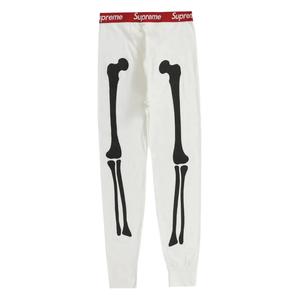 Легинсы Bones FW 24 - White из коллаборации с Hanes®