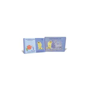 5G Gold Collection 999.9/24K Золотой слиток серии Malaysian Ringgit (1 г)