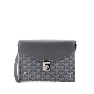 Сумка через плечо Chypre Wallet on Strap из вощеного канваса и кожи
