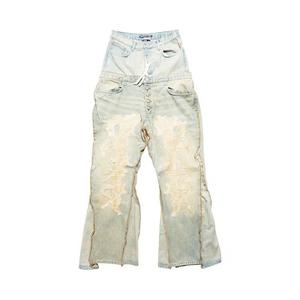 RIVINGTON roi Rebis Fathers Garden He Rose 3 Jeans 'Светлый индиго'