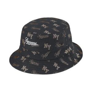 Панамы Supreme Monogram Crusher 'Black'