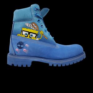 Ботинки SpongeBob SquarePants x Timberland 6 Inch Premium Waterproof Boot 'Jellyfish'