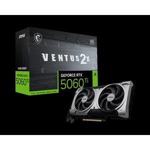 MSI GeForce RTX 5060 Ti 16G VENTUS 2X OC PLUS видеокарта