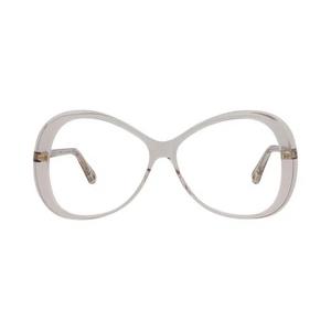 Очки Chloé Round Frame Bio Acetate Optical Frames 'Pink/Transparent'