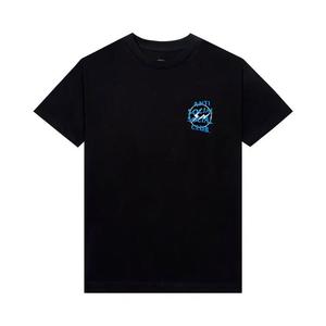 Футболка Anti Social Social Club x Fragment Precious Petals Tee «Чёрный/Синий»