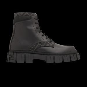 Ботинки Fendi Force Lace-Up Boot 'Black'