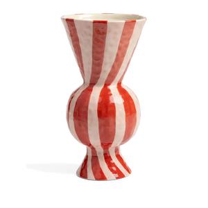 Ваза Rhombic в полоску (29.5 x 16 см)