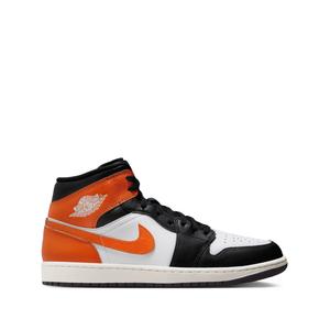 Кроссовки Air Jordan 1 Mid Black Toe Starfish