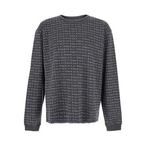 Футболки с длинным рукавом ERL Jacquard Long-Sleeve Tee Knit 'Brown'