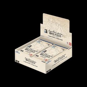 Коллекционные карточки Bandai One Piece Card Game Anime 25th Collection Extra Booster Box (EB-02)