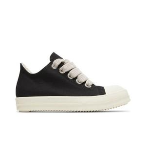 Кроссовки Rick Owens DRKSHDW Fogachine Cotton Megalace Low 'Black Milk'