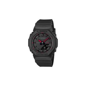 GMA-P2100SA-1A1 женские аналогово-цифровые часы с черным ремешком из смолы