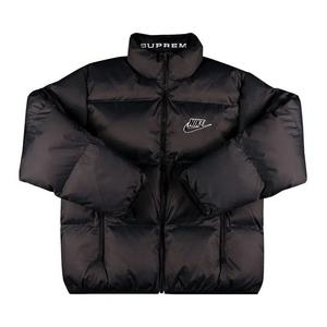 Пуховики Supreme x Nike Reversible Puffy Jacket 'Black'