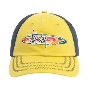 Кепка Stussy Oval Star 'Лаймовый'