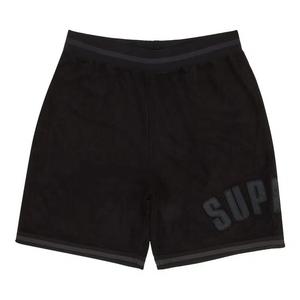 Шорты Supreme Ultrasuede Mesh Short 'Черный'