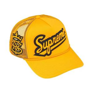 Кепки Supreme University Mesh Back 5-Panel 'Gold'