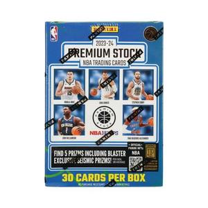 Спортивные карточки 2023-24 Panini Premium Stock NBA Hoops Blaster Box
