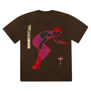 Футболки Cactus Jack by Travis Scott Digital T-Shirt 'Коричневый'