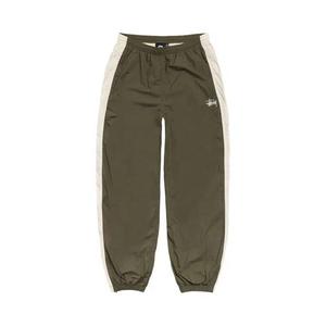 Спортивные штаны Stussy Side Stripe Track Pant 'Olive'