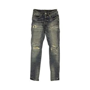PURPLE BRAND Узкие джинсы Repair Slim Fit 'Indigo'