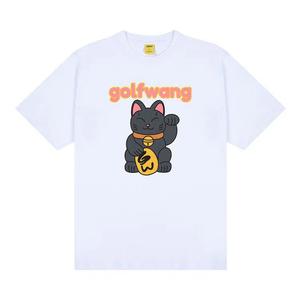 Футболки с коротким рукавом GOLF WANG Fortune Tee 'White'