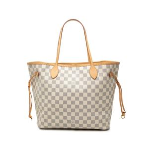 Сумка-тоут Damier Azur Neverfull MM (2009 год)