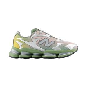 Кроссовки New Balance ABZORB 2000 «Silver Metallic Oregano Pink Sand»