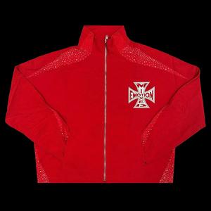 Куртки Mixed Emotion Classic Nylon Jacket 'Красный'