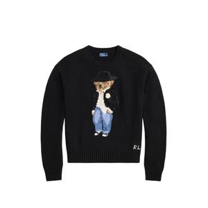 Свитер Polo Bear вязки интарсия