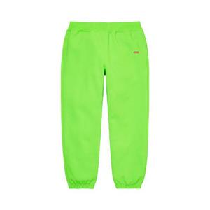 Спортивные штаны Supreme WINDSTOPPER Sweatpant 'Ярко-зелёный'