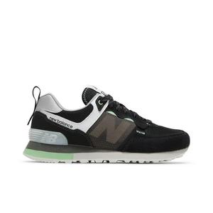 Кроссовки New Balance Wmns 574 'Black Green'