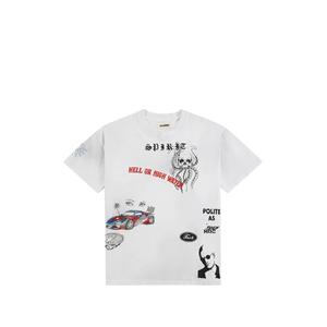 Футболка Skull White