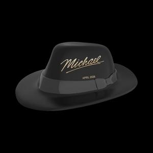 Коллекционные предметы Cinemark Michael Black Hat Popcorn Bucket