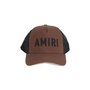 Кепки Amiri Arts Stencil Trucker Hat 'Shitake'