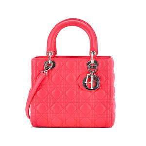 Стеганая сумка-сэтчел Lady Dior Bag Cannage