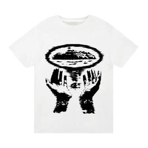 Футболки Corteiz Vortex Hands Tee 'White'