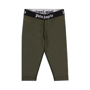 Велосипедки Palm Angels Knee Length Cyclist Leggings 'Military Green'