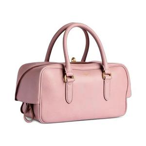 Сумки Balenciaga Le 7 Bowling S Bag 'Quartz/Camel'
